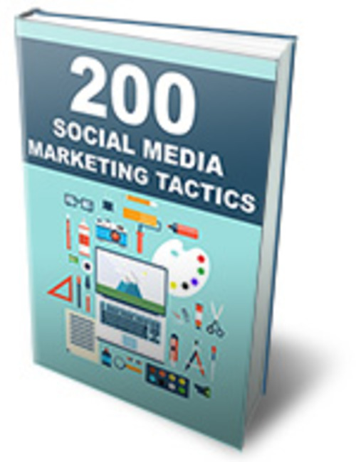 Product picture 200 Social Media Marketing Tactics 